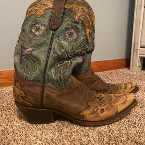 Dan Post Vintage Bluebird Boot